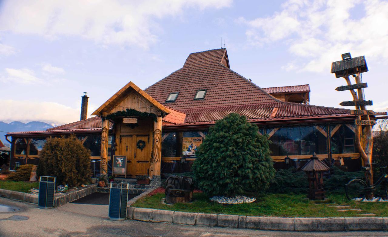 Penzion San Martin Zewnętrze zdjęcie